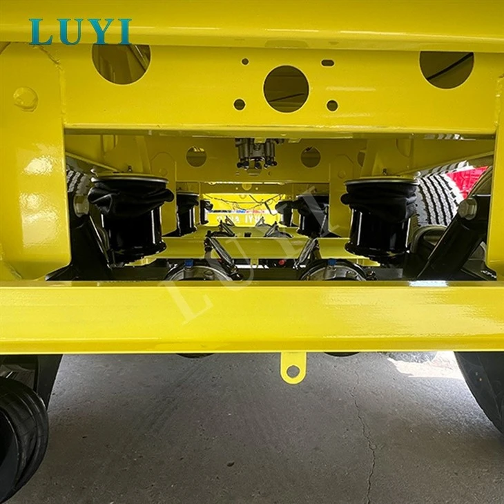 3 Axle Detachable Sidewall Semi Trailer best