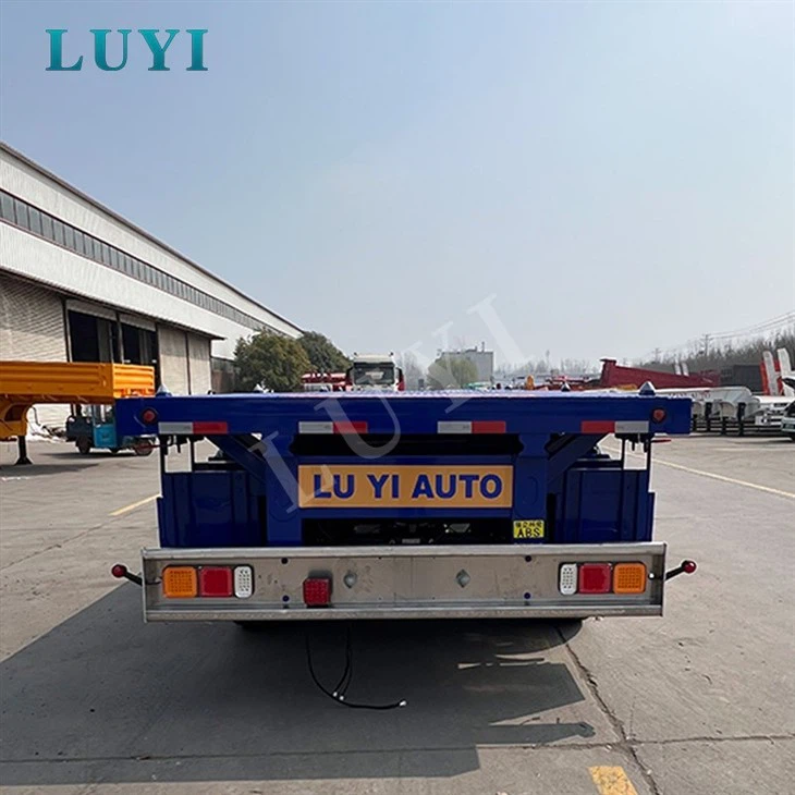 Four Axle Flatbed For Cargo Haulage best Four Axle Flatbed For Cargo Haulage best