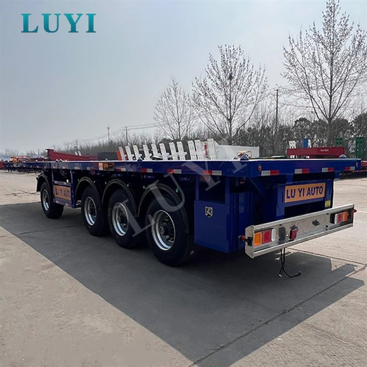 Four Axle Flatbed For Cargo Haulage price Four Axle Flatbed For Cargo Haulage price