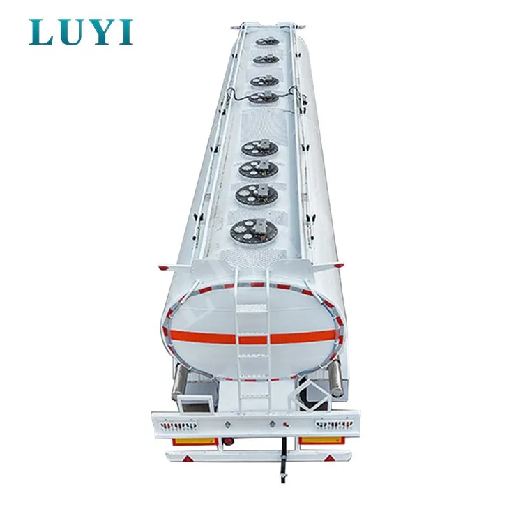 Jauna 3 asu oglekļa tērauda tvertnes piekabe